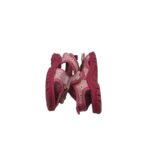 Sandale copii Walkright, 23, imitatie de piele, material textil, roz - imagine 4