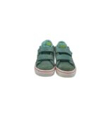 Adidasi copii Puma, 22, piele intoarsa, verde - imagine 3