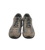 Adidasi dama Skechers, 41, piele intoarsa, material textil, gri - imagine 3