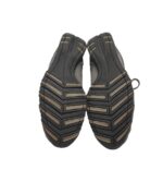 Adidasi dama Skechers, 41, piele intoarsa, material textil, gri - imagine 5