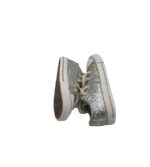 Tenisi copii Converse, 23, piele, gri - imagine 4