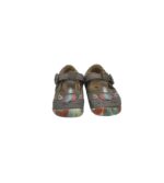 Sandale copii Clarks, 21, piele intoarsa, piele, gri - imagine 3