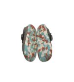 Sandale copii Clarks, 21, piele intoarsa, piele, gri - imagine 5