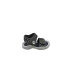 Sandale copii Bobbi, 21, material textil, gri