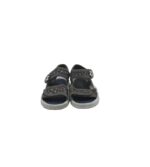 Sandale copii Bobbi, 21, material textil, gri - imagine 3
