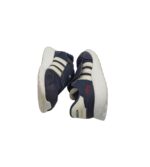 Adidasi copii Adidas, 27, material textil, bleumarin - imagine 4