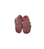Sandale copii Elefanten 19 , piele, bej - imagine 5