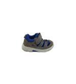 Adidasi copii Baren-Schuhe, 23, piele intoarsa, imitatie de piele, material textil, gri