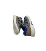 Adidasi copii Baren-Schuhe, 23, piele intoarsa, imitatie de piele, material textil, gri - imagine 4
