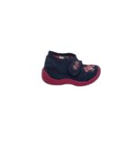 Incaltaminte de interior copii Fischer, 22, material textil, bleumarin