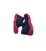 Incaltaminte de interior copii Fischer, 22, material textil, bleumarin - imagine 4
