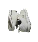 Adidasi dama Skechers, 40, material textil, alb - imagine 4