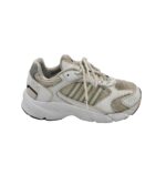 Adidasi barbati Adidas, 42, material textil, alb