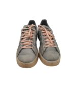 Adidasi dama Adidas, 37, piele, gri - imagine 3