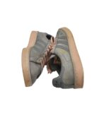 Adidasi dama Adidas, 37, piele, gri - imagine 4