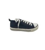 Tenisi dama Primark, 36, imitatie de piele, negru