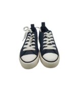 Tenisi dama Primark, 36, imitatie de piele, negru - imagine 3