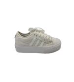 Tenisi dama Adidas, 41, material textil, alb