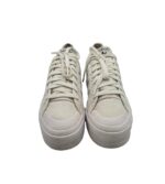 Tenisi dama Adidas, 41, material textil, alb - imagine 3