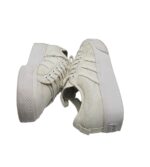 Tenisi dama Adidas, 41, material textil, alb - imagine 4