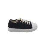 Tenisi dama 39, material textil, negru