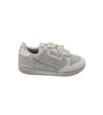 Adidasi dama Adidas, 38, imitatie de piele, material textil, alb