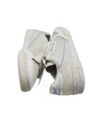 Adidasi dama Adidas, 38, imitatie de piele, material textil, alb - imagine 4