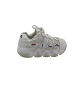 Adidasi dama Fila, 38, imitatie de piele, material textil, alb
