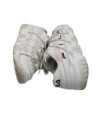 Adidasi dama Fila, 38, imitatie de piele, material textil, alb - imagine 4