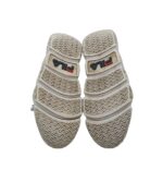 Adidasi dama Fila, 38, imitatie de piele, material textil, alb - imagine 5