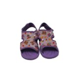 Sandale copii 28, material textil, mov - imagine 3