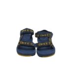 Sandale copii Teva, 30, material textil, albastru galben - imagine 3