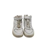 Adidasi copii Nike, 28, piele, alb - imagine 3