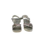 Sandale copii Cupcake, 26, imitatie de piele, gri - imagine 3