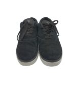 Tenisi barbati Nike, 41, piele intoarsa, negru - imagine 3