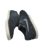 Tenisi barbati Nike, 41, piele intoarsa, negru - imagine 4