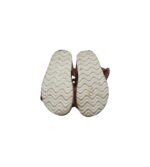 Sandale copii Next, 21, piele intoarsa, roz - imagine 5