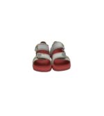 Sandale copii 24, imitatie de piele, alb - imagine 3