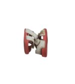 Sandale copii 24, imitatie de piele, alb - imagine 4