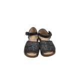 Sandale copii Infinity, 25, imitatie de piele, negru - imagine 3