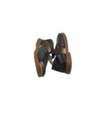 Sandale copii Infinity, 25, imitatie de piele, negru - imagine 4