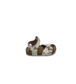 Sandale copii Next, 21, piele, alb