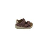 Sandale copii Superfit, 21, piele, bej