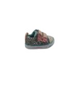 Tenisi copii Skechers, 21, material textil, gri