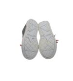 Tenisi copii Skechers, 21, material textil, gri - imagine 5