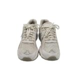 Adidasi copii Asics, 37, imitatie de piele, material textil, alb gri - imagine 3