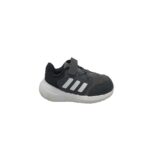 Adidasi copii Adidas, 25, imitatie de piele, material textil, negru