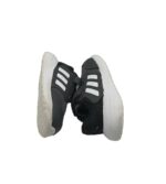 Adidasi copii Adidas, 25, imitatie de piele, material textil, negru - imagine 4