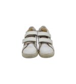 Adidasi copii Adidas, 25, imitatie de piele, alb - imagine 3