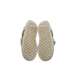 Adidasi copii Adidas, 25, imitatie de piele, alb - imagine 5